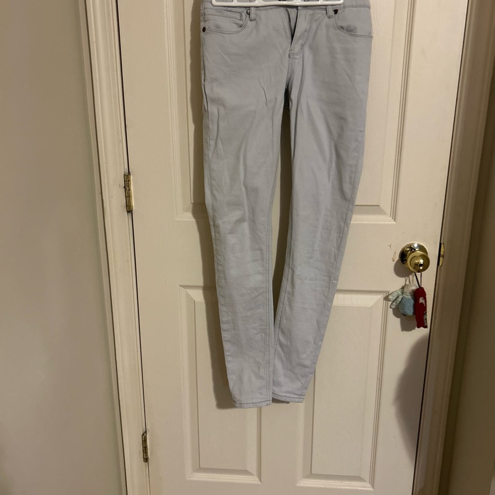 Barbell Apparel Light Gray pants women’s size 25 authentic